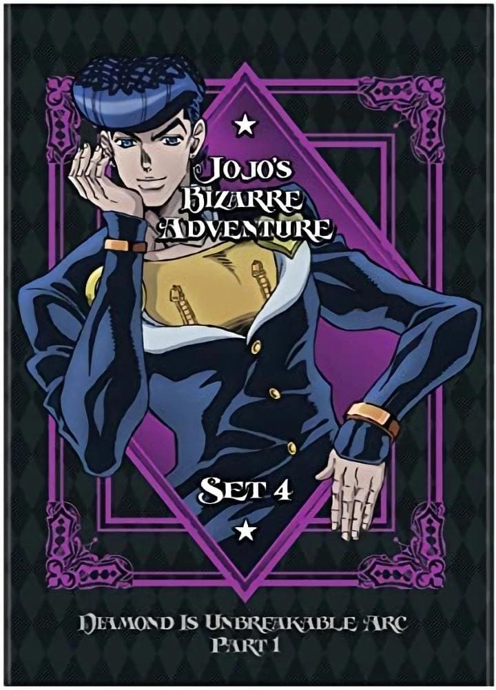 JoJo's Bizarre Adventure Set 4: Diamond Is Unbreakable Part 1 poster