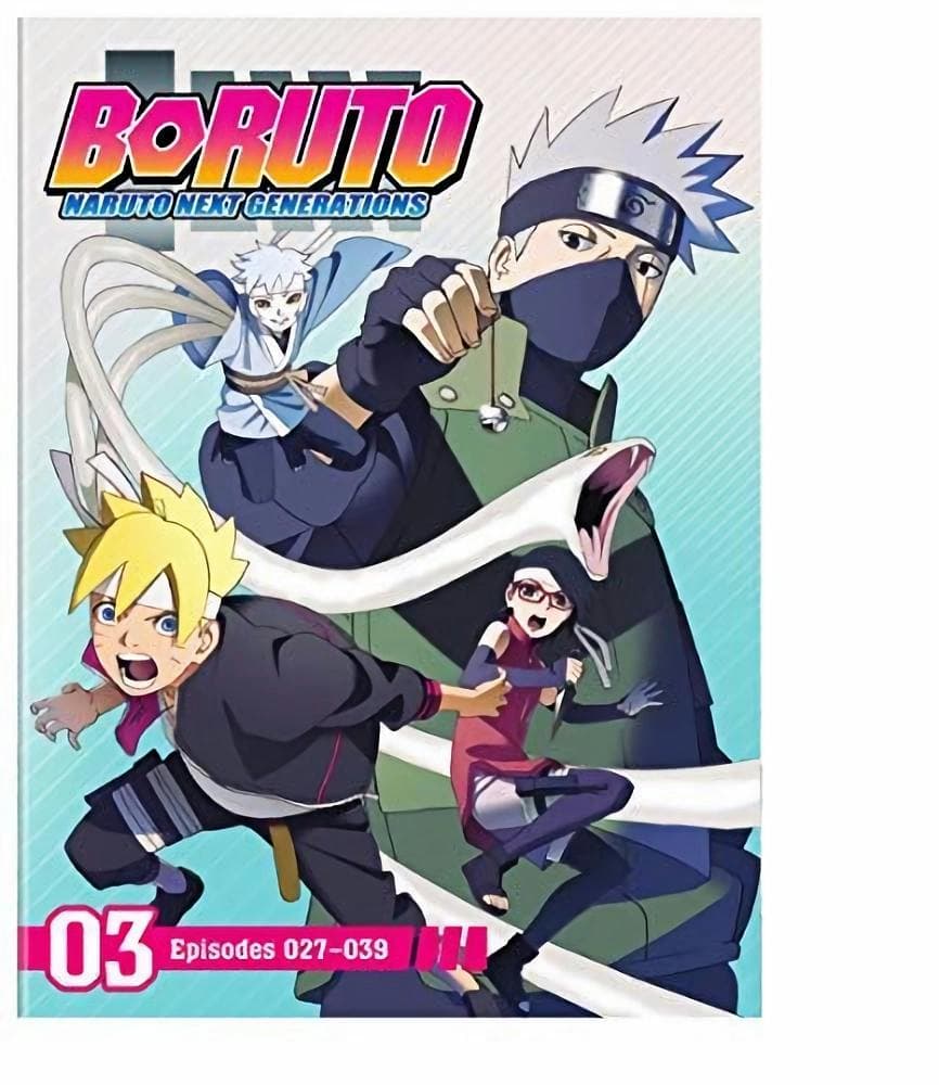 Boruto: Naruto Next Generation Set 3 DVD poster