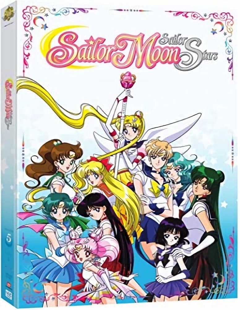 Sailor Moon Sailor Stars Pt. 2 poster