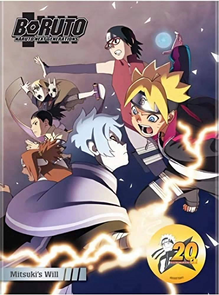 Boruto: Naruto Next Generations - Mitsuki's Will poster