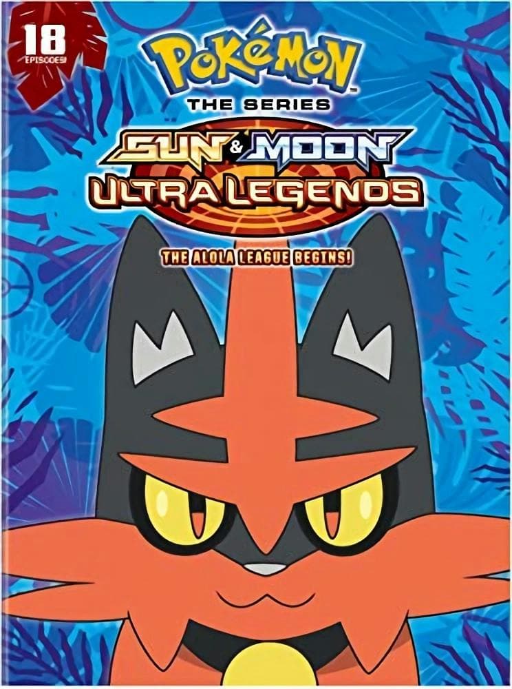 Pokemon the Series: Sun and Moon - Ultra Legends: The Alola League Begins Season 22 Set 2 poster
