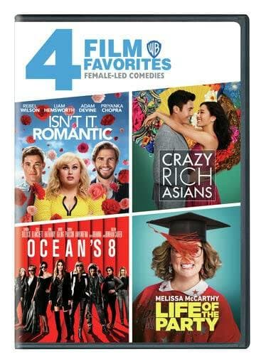 4FF: Female Led Comedies poster