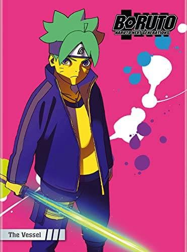 Boruto: Naruto Next Generations - The Vessel poster