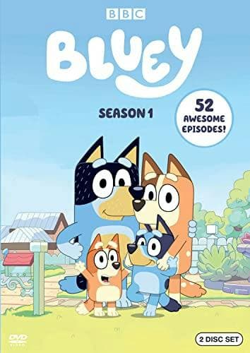 Bluey: Season One poster