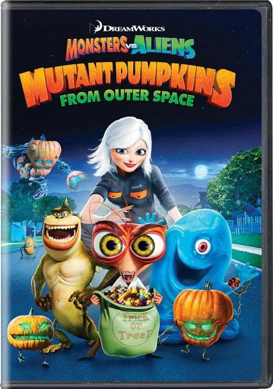 Monsters Vs Aliens: Mutant Pumpkins from Outer Space poster