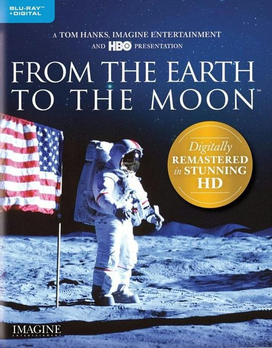 From the Earth to the Moon poster