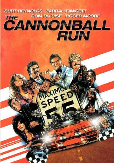 The Cannonball Run poster