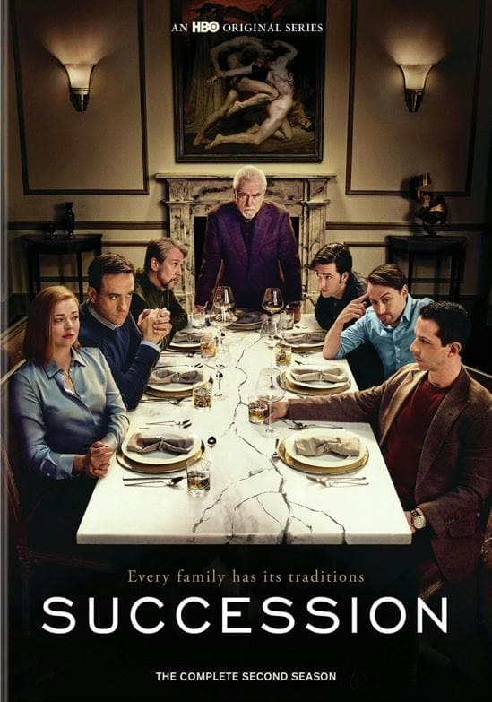 Succession: The Complete Second Season (Box Set) poster