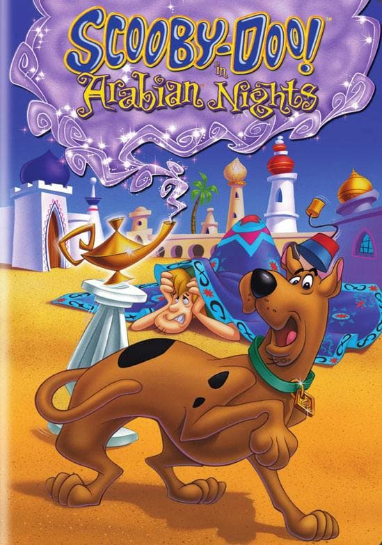 Scooby-Doo in Arabian Nights poster