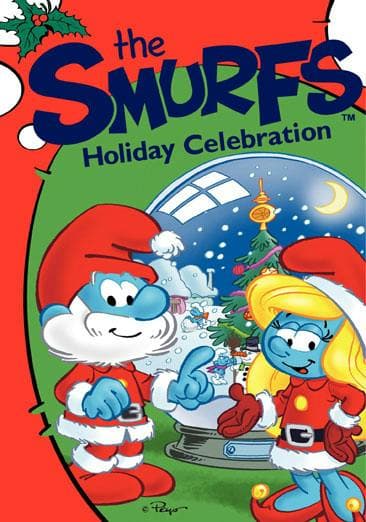 The Smurfs Holiday Celebration poster