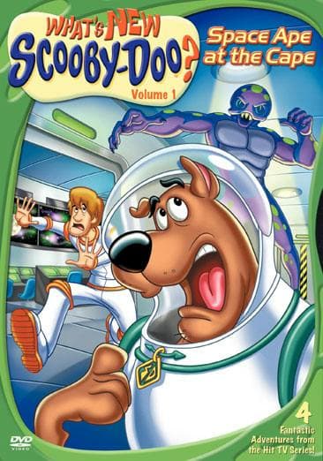 What's New Scooby-Doo? Vol. 1: Space Ape at the Cape poster