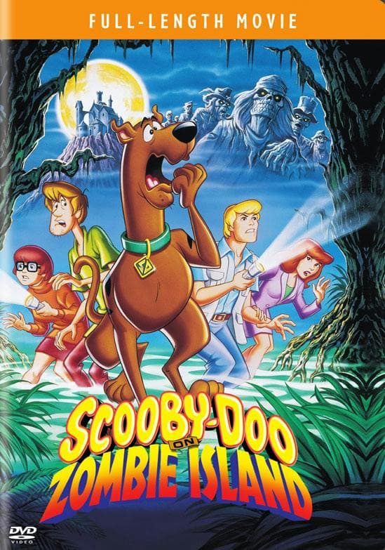 Scooby-Doo on Zombie Island poster