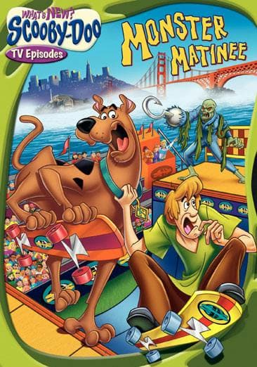 What's New Scooby-Doo? Vol. 6: Monster Matinee poster