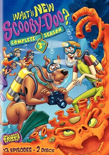 What's New Scooby-Doo: Complete Third Season poster