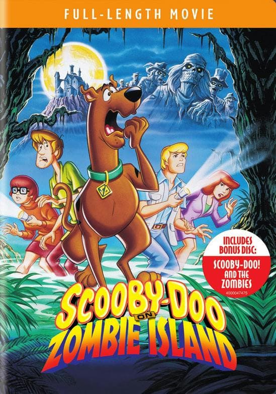 Scooby-Doo on Zombie Island with Bonus Disc poster