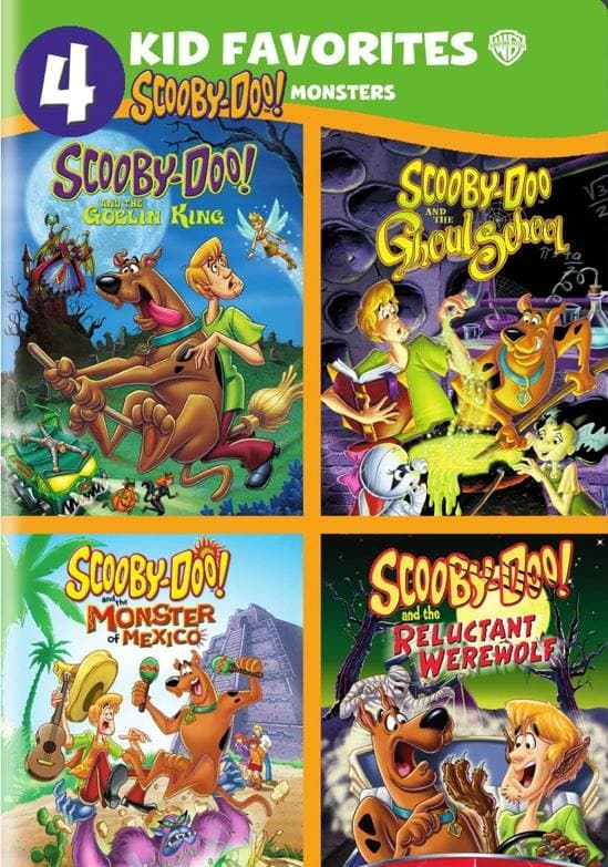 Scooby-Doo!: Monsters (Box Set) poster