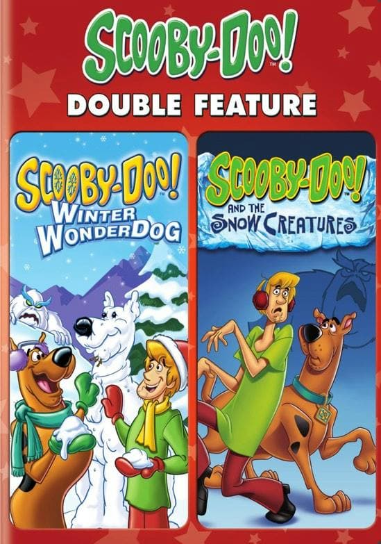 Scooby Doo Winter Wonderdog / Scooby Doo and the Snow Creatures poster