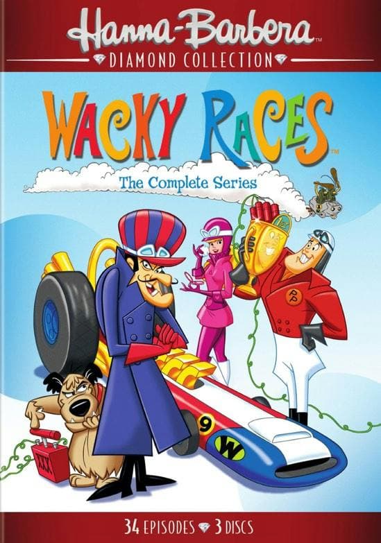 Wacky Races: The Complete Series (Box Set) poster