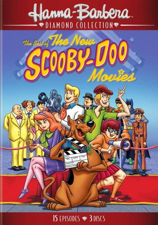 The Best of the New Scooby-Doo Movies poster
