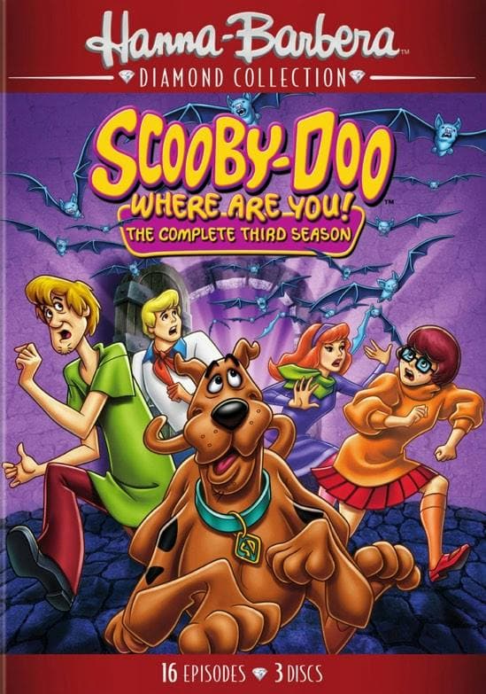 Scooby-Doo, Where Are You!: The Complete Third Series poster