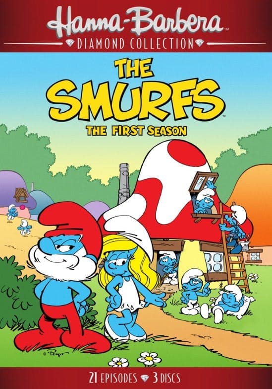 The Smurfs: Complete Season One poster