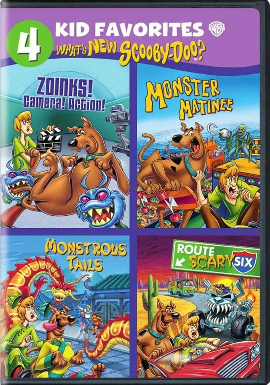 4 Kid Favorites: What's New Scooby-Doo? poster