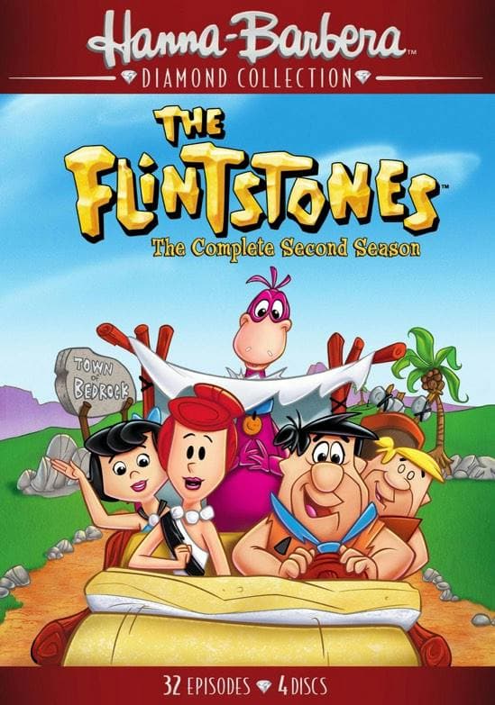Flintstones, The: The Complete Second Season poster