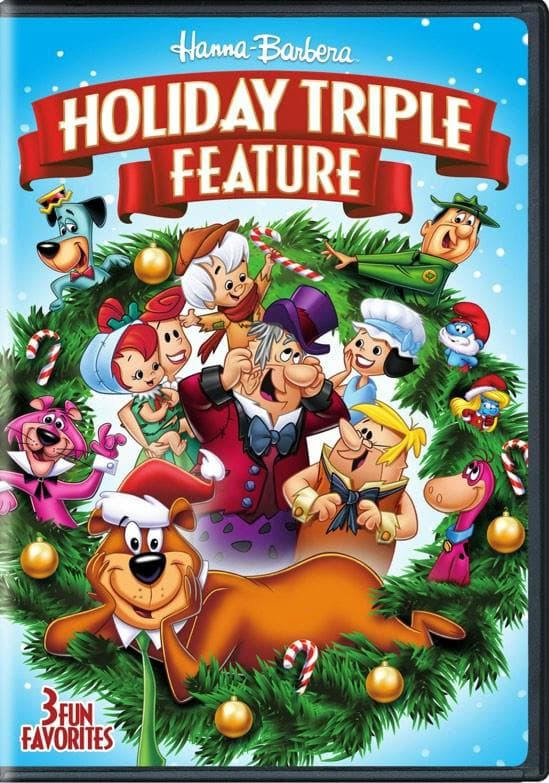 Hanna-Barbera Holiday Triple Feature poster