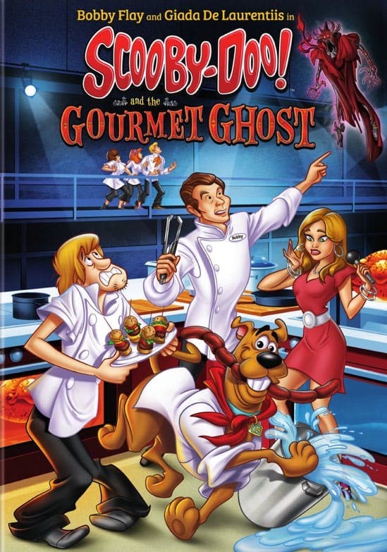 Scooby-Doo! and the Gourmet Ghost poster