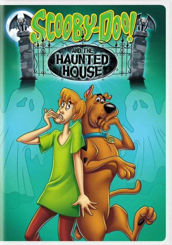 Scooby-Doo! and the Haunted House poster
