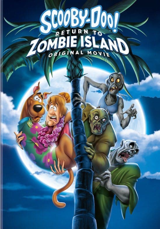 Scooby-Doo! Return to Zombie Island poster