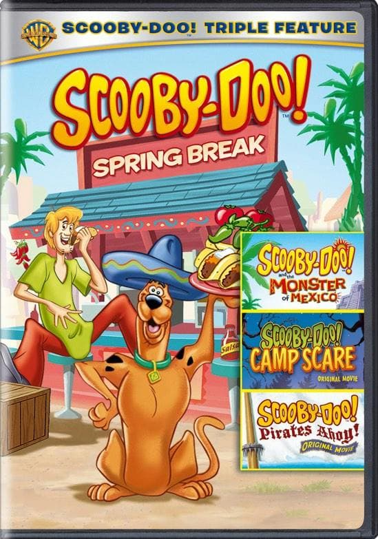 Scooby-Doo: Spring Break - 3 Film Collection poster