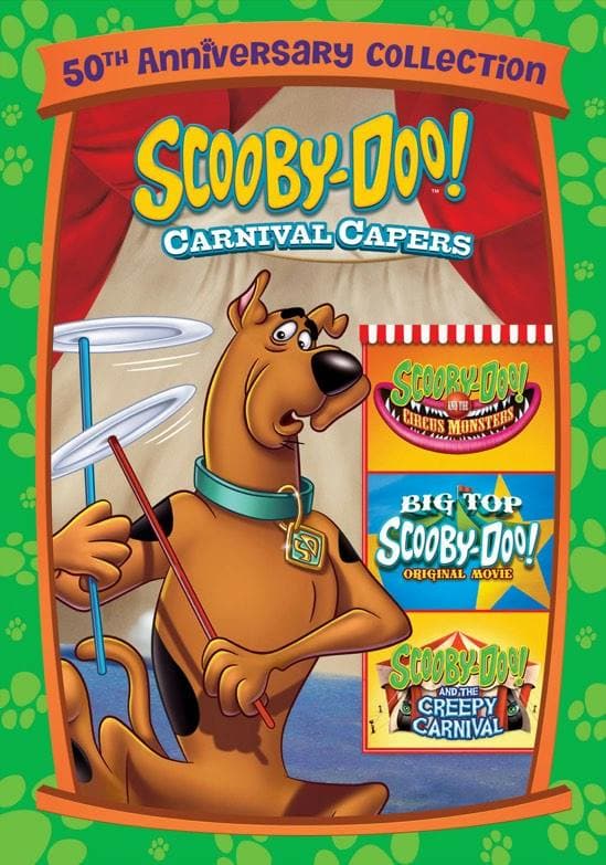 Scooby-Doo: Carnival Capers Triple Feature poster