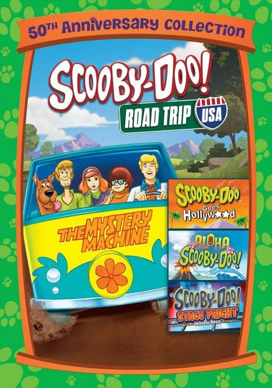 Scooby-Doo Road Trip USA Triple Feature poster