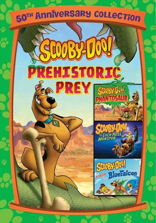 Scooby-Doo: Prehistoric Prey Triple Feature poster