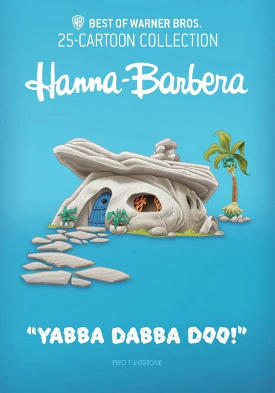 Best of Warner Bros. 25 Cartoon Collection - Hanna Barbera poster