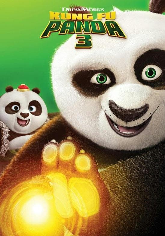 Kung Fu Panda 3 poster