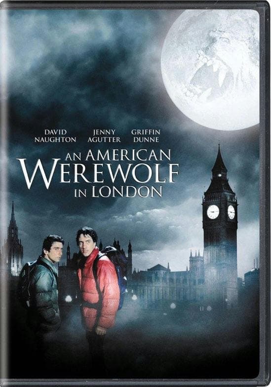 An American Werewolf in London poster