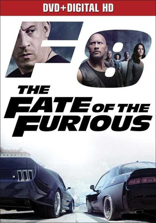 Fast & Furious 8: The Fate of the Furious poster