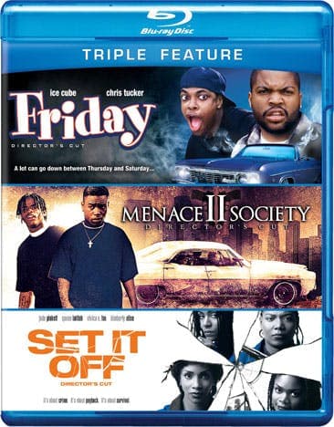 FRIDAY / MENACE II SOCIETY / SET IT OFF poster