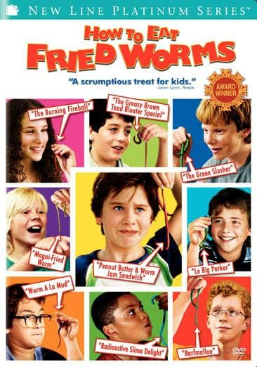 How to Eat Fried Worms poster
