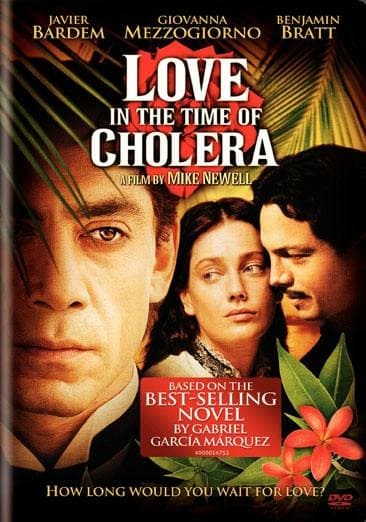Love in the time of Cholera poster