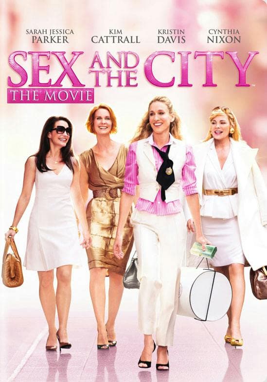 SEX AND THE CITY: THE MOVIE poster