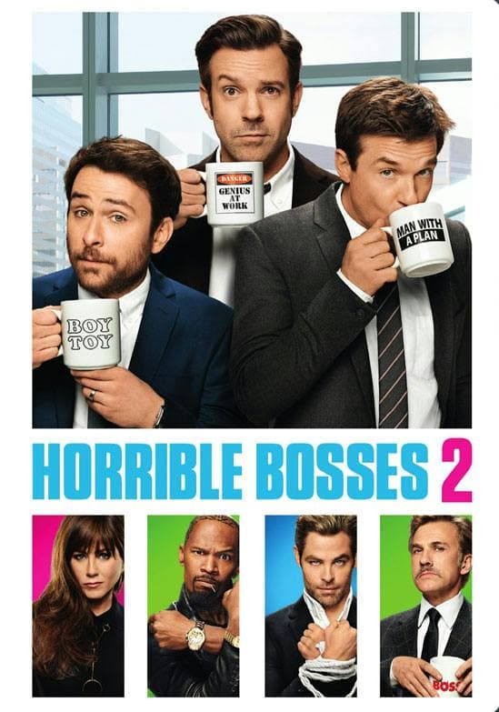 Horrible Bosses 2 poster