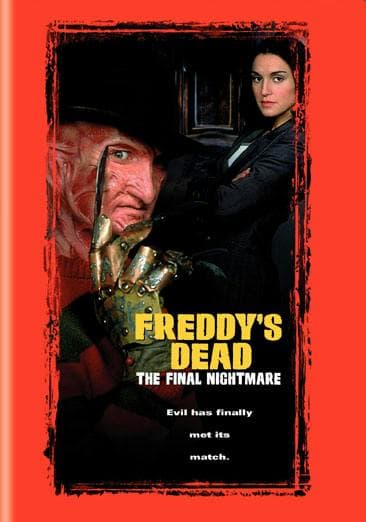 Freddy's Dead: The Final Nightmare poster