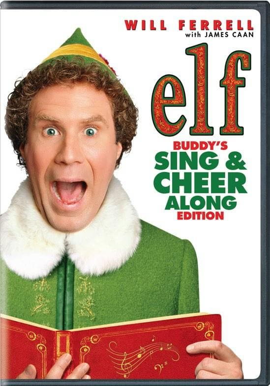 Elf: Buddy's Sing & Cheer Along Edition poster