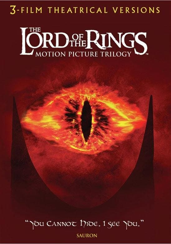 The Lord Of The Rings: The Motion Picture Trilogy poster
