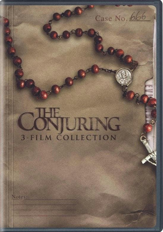 Conjuring, The 3-Film Collection poster