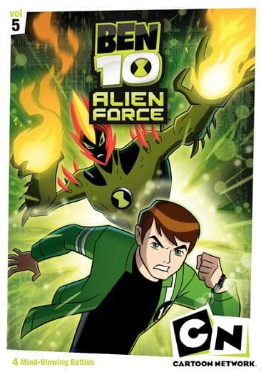Cartoon Network: Classic Ben 10 Alien Force: Volume Five poster