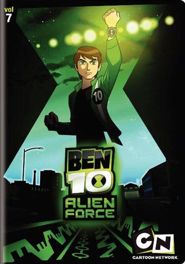 Cartoon Network: Classic Ben 10 Alien Force: Volume Seven poster